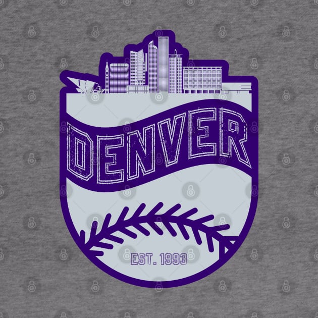 Denver Baseball 02 by Juancuan